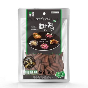 극상소재 애견 애묘겸용 건강에 좋은간식 맛집, 오리고기, 200g, 1개