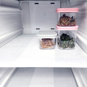 웰로스 올퓨 항균 냉장고선반매트 쓱 깔기만 하면 냉장고 청소 NO 냄새 NO 세균 습기 NO 신선도 3배 UP, 20매