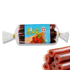 홍홍 중국식품 산사열매 산사스틱 젤리 꿔단피 과단피 젤리 롤 (6개입) 150g, 1개