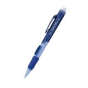 Pentel SIDE FX 펜텔 사이드 FX 샤프 (PD255) 옆샤프, 청색