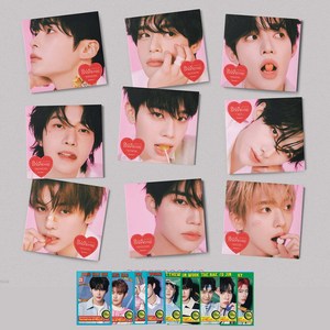 [9종세트+특전:포카앨범1종] 제로베이스원 제베원앨범 디지팩 ZEROBASEONE 미니5집 BLUE PARADISE [Digipack Ve] 블루 파라다이스 성한빈 포토카드