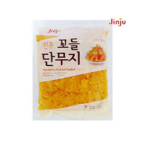 진주햄 꼬들단무지 1KG (일반박스포장), 10개