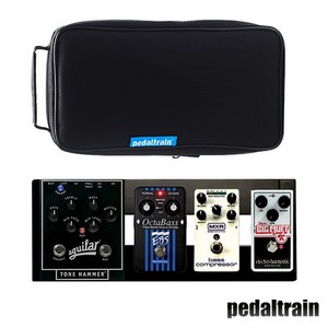 Pedaltain New - Nano (with Soft Case) PT-NANO-SC / 페달보드+소프트케이스, 1개