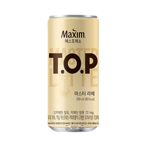 티오피 마스터 라떼, 200ml, 36개