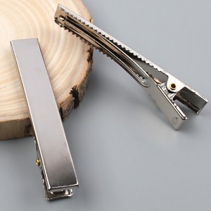 집게핀 사각집게핀 머리핀대 재료 부자재 korea