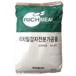 리치밀 감자전분 20kg, 1개