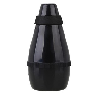 낮은 저항 및 좋은 억양 스트레이트 음소거 소음기 블랙, [03] Black, 1개