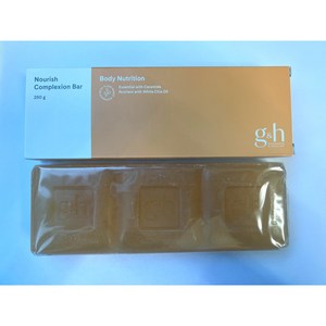 암웨이 G&H 너리쉬+ 컴플렉션바 비누 3p, 250g, 6개