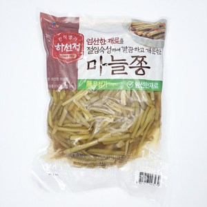 하선정 숙성 마늘쫑 1kg, 1개