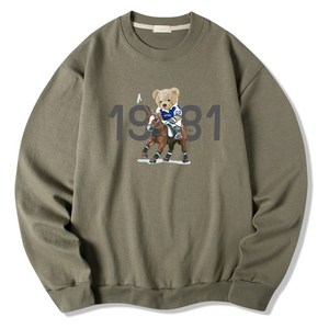 일루소 스탠다드 특양면 1981 베어 맨투맨