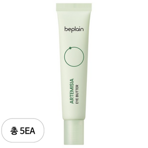 비플레인 하루한쑥 아이버터 크림, 25ml, 5개