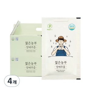 푸릇담 국내산 젊은농부 양배추즙, 100ml, 30개