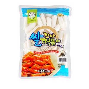 송학 꼬마 쌀떡볶이, 3개, 600g