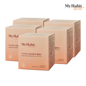 마이해빗 모로오렌지 클렌즈 100ml x 9병, 5개, 900ml