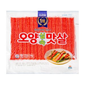 사조대림 오양실속맛살, 1kg, 4개