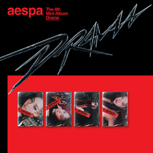 에스파 미니4집 앨범 aespa - Dama (Giant Ve.) [더스트 자켓 포스터4종+북클릿72p+CD+포토카드 랜덤1종], 닝닝