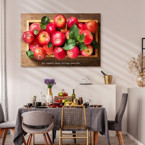 아란아트 사과그림 15종 풍수 인테리어 캔버스 액자 주방 거실 주방인테리어가격