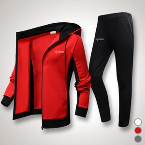 하트비트 퍼어틱 후드집업 트레이닝 세트 츄리닝 [국내생산]