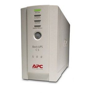 APC BK500EI [Back-UPS CS 500 USB Serial], 1개