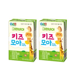 그린비아 키즈모아, 150ml, 72개