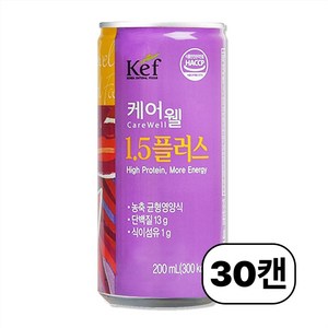 케어웰 1.5플러스, 30개, 200ml