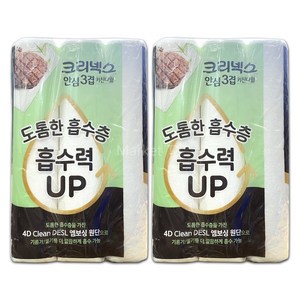 크리넥스 안심 3겹 키친타올 160매, 24개