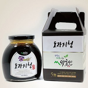 약초인 도라지청 650g, 1개