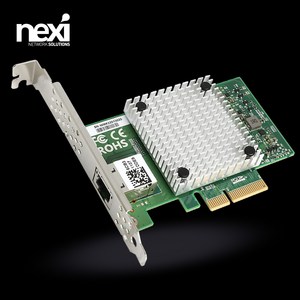 넥시 PCI-Expessx4 싱글포트 10G 서버랜카드 NX1028