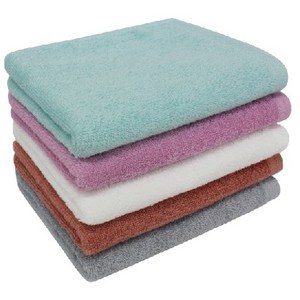 송월타월 미용타올 라이트, 1개, 주황