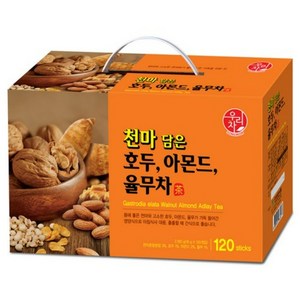 우리차 천마 담은 호두 아몬드 율무차, 18g, 120개입, 1개