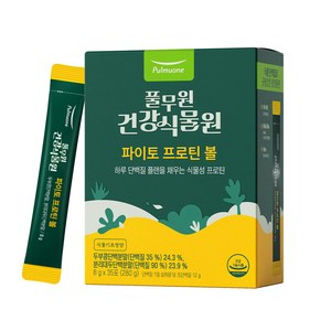 풀무원건강생활 파이토 프로틴 볼, 1박스, 280g