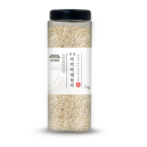 건강곡간 추청 아끼바레 현미, 1kg, 1개