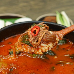 소고기 양지살의 깊은 맛 집에서먹자 육개장, 3개, 650g