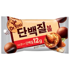 닥터유 단백질볼, 48g, 6개