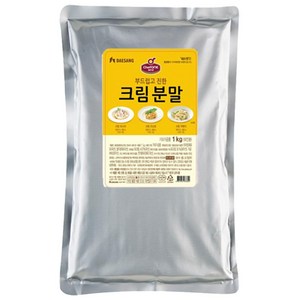 유통기한 임박 쉐프원 크림분말 6월26일까지, 1kg, 4개