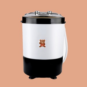 휴앤봇 미니세탁기 속옷 양말 행주 걸레 소형 세탁기 2.5키로, HS-MW25G, 혼합색상