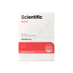 (정품)++싸이언티픽 콜라겐 4세대 밀크세라마이드 2000mg x 30포, 2g, 1개