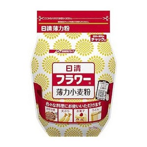 Nisshin Seifun 플라워 박력분, 1kg, 1개