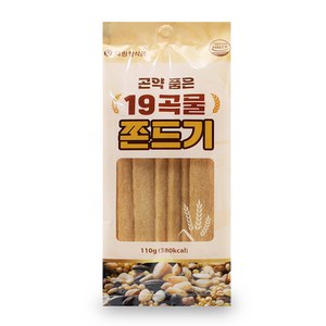 대원정식품 곤약 품은 19곡물 쫀드기 110g, 1개