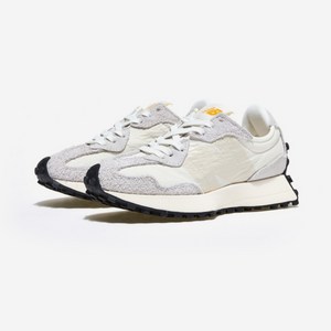 [New Balance] 뉴발란스 327 MS327CJ 남녀공용 클래식 레트로 쿠셔닝 스니커즈 그레이/아이보리