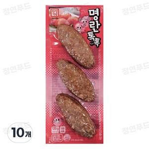 한성 명란톡톡 떡갈비, 10개, 120g