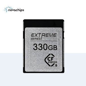 노바칩스 CFexpess Type B Cad 메모리카드, 330GB, EXTREME, 1개