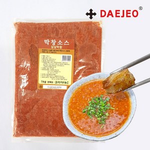 삼삼막창 된장양념소스 막창소스2kg (1kg X 2개), 2개, 1kg