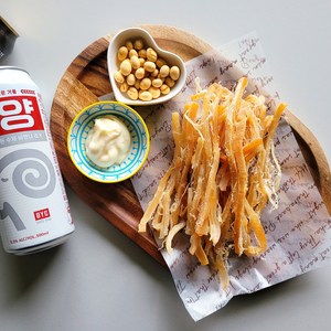 순돌이네 꽃보다오징어, 화이트 꽃보다오징어, 1개, 150g