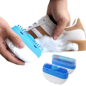 비바클린 올인원 운동화 세척 크리너 + 솔 일체형, 1세트, 100ml