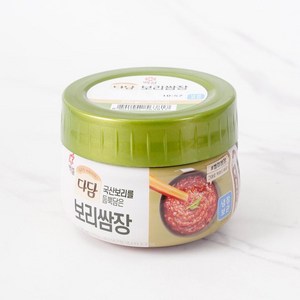 [메가마트]CJ 다담 보리쌈장 570g, 1개