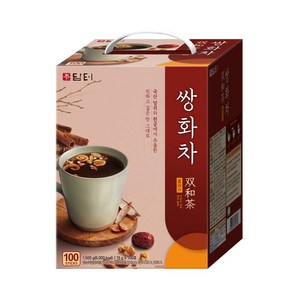 담터 쌍화차플러스 100입 전통차, 15g, 100개입, 1개