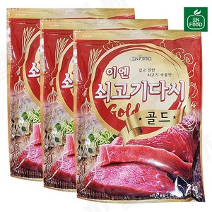 [31마켓] 이엔푸드 쇠고기다시 골드 2kg 다시다, 3개