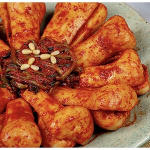 여수 맛집 전라도 총각 무 김치, 1kg, 1개