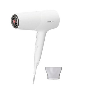 필립스 5000 시리즈 써모 쉴드 헤어 드라이기 BHD500/09 2200W, 화이트